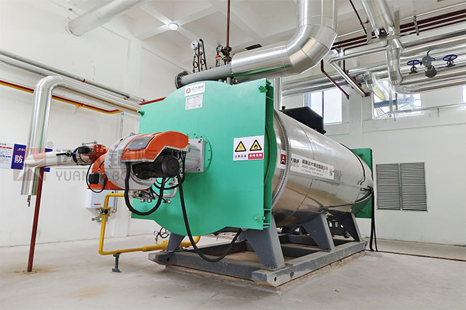 重慶某新材料公司YWS2.8-1.0/320/305-Y（Q）燃氣導(dǎo)熱油鍋爐